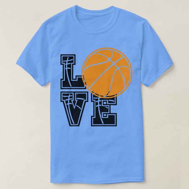 Camiseta Baloncesto de amor 4 (Diseño del anverso)