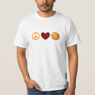 CAMISETA BALONCESTO DE AMOR DE LA PAZ