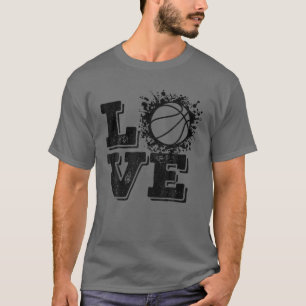 Camiseta Baloncesto de amor - Hoops