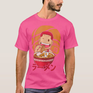 Camiseta Baloncesto de Anime Ramen