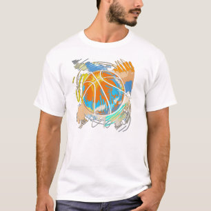 Camiseta Baloncesto de Arte Callejero