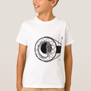 Camiseta Baloncesto de arte pop