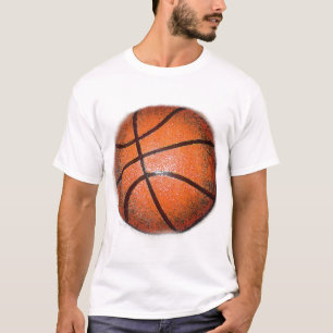 Camiseta Baloncesto de arte pop