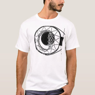 Camiseta Baloncesto de arte pop