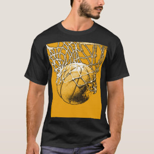 Camiseta Baloncesto de arte pop