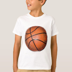 Camiseta Baloncesto de arte pop
