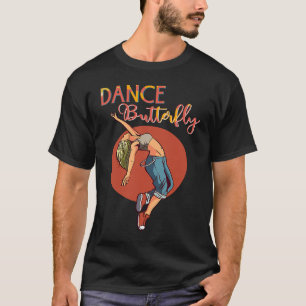 Camiseta Baloncesto de bailarina de hip hop Ballerina Gi