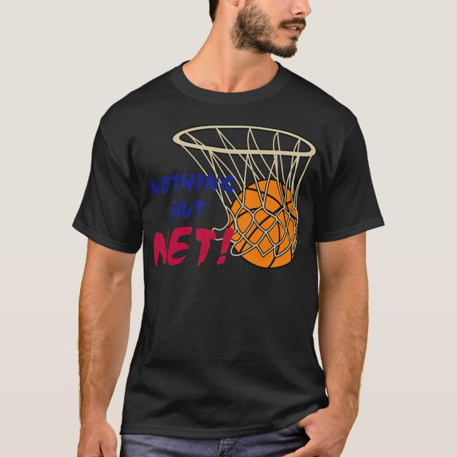 Camiseta Baloncesto de baloncesto de baloncesto de los 90 (Anverso)