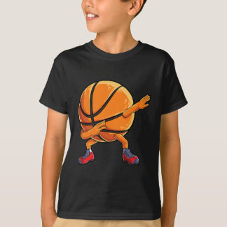 Camiseta Baloncesto de baloncesto de Dabbing de T Niños Dab