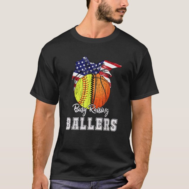 Camiseta Baloncesto de baloncesto de sóftbol de alto nivel (Anverso)