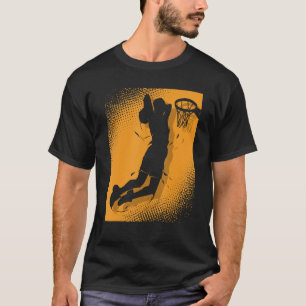Camiseta Baloncesto de baloncesto Hoop Dunking Baloncesto H
