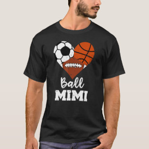 Camiseta Baloncesto de baloncesto Mimi