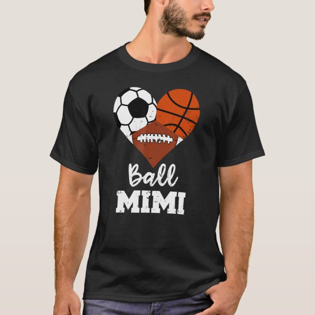 Camiseta Baloncesto de baloncesto Mimi (Anverso)