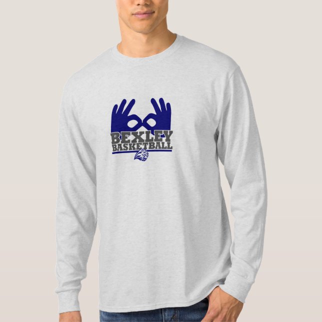 Camiseta Baloncesto de Bexley 3 puntos (Anverso)
