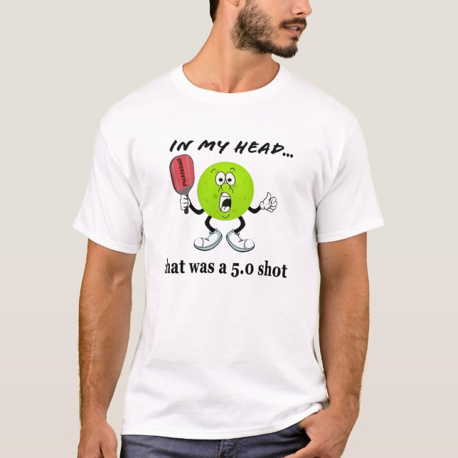 Camiseta Baloncesto de bolas de agua: 5.0 tiro (Anverso)