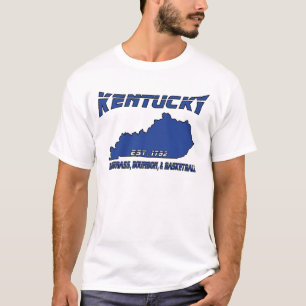 Camiseta Baloncesto de Borbón de Kentucky Bluegrass