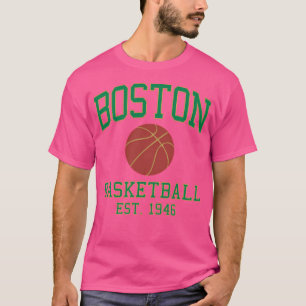 Camiseta Baloncesto de Boston