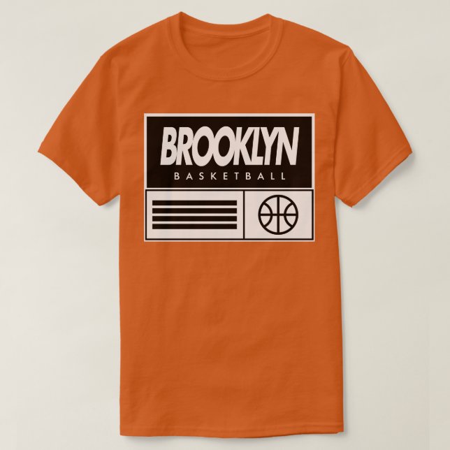 Camiseta Baloncesto de Brooklyn (Diseño del anverso)