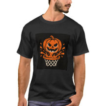 Baloncesto de calabaza de Halloween