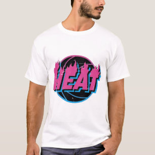 Camiseta Baloncesto de calor