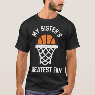 Camiseta Baloncesto De Chica De Secundaria Para Brother Y S