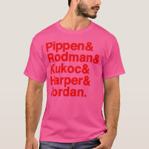 Camiseta Baloncesto de Chicago de 1998