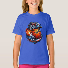 Camiseta Baloncesto de Chicas Motivacionales Juega Con Cora