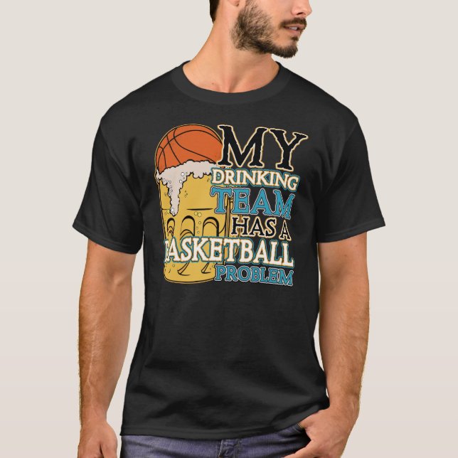 Camiseta Baloncesto de consumición del equipo (Anverso)
