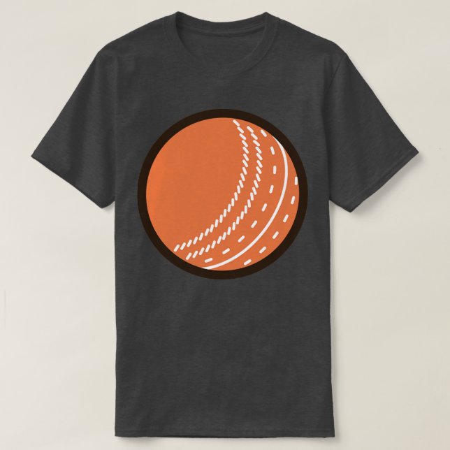 Camiseta Baloncesto de cricket (Diseño del anverso)