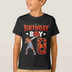 Camiseta Baloncesto de Dabbing Niño de 8 años Niño de 8 año