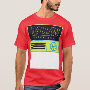 Camiseta Baloncesto de Dallas TShirt 1