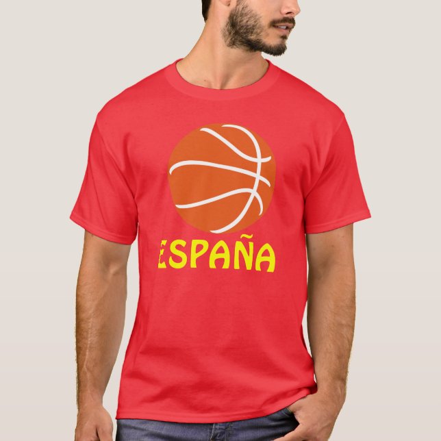 Camiseta Baloncesto de España (Anverso)