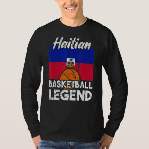Camiseta Baloncesto de estilo haitiano estilo haitiano Band