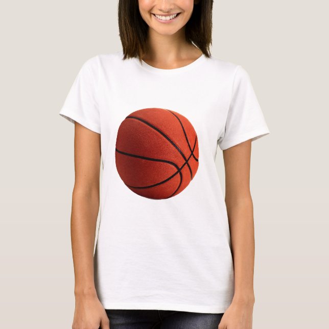 Camiseta Baloncesto de estilo moderno (Anverso)