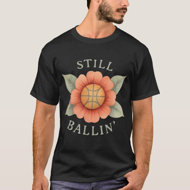 Camiseta Baloncesto de estilo tatuaje (Anverso)