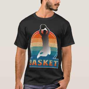 Camiseta Baloncesto de estilo vintage