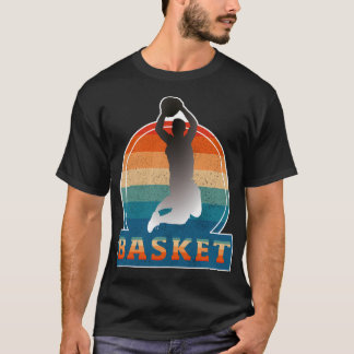 Camiseta Baloncesto de estilo vintage