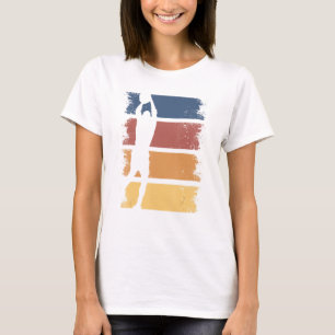 Camiseta Baloncesto de estilo vintage Retro Baloncesto