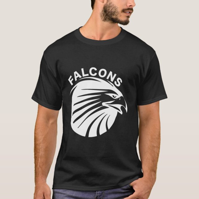 Camiseta Baloncesto de Falcons (Anverso)
