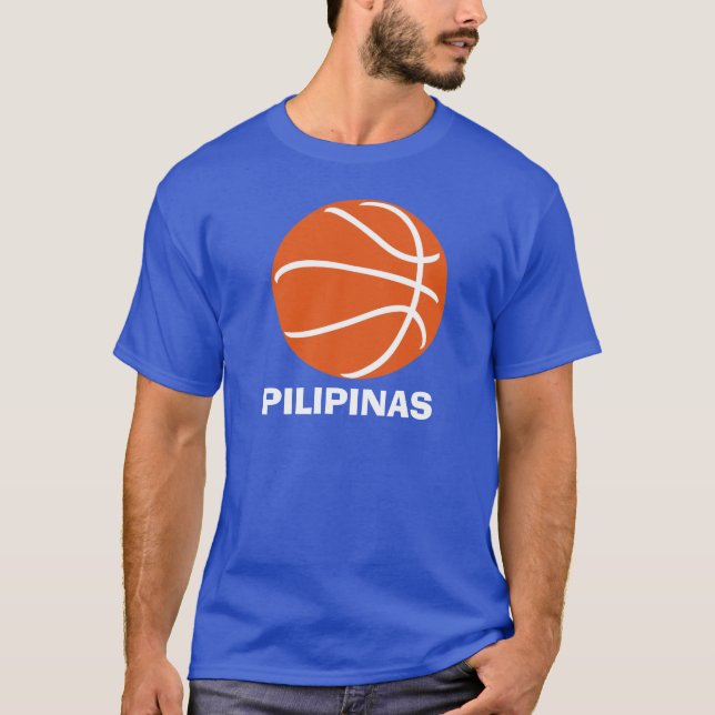 Camiseta Baloncesto de Filipinas (Anverso)