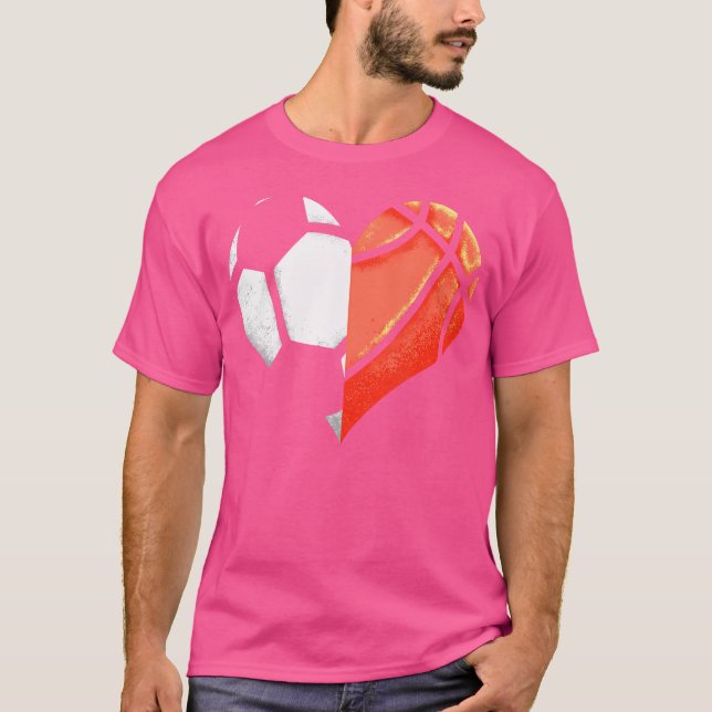 Camiseta Baloncesto de fútbol Baloncesto Baloncesto Fútbol  (Anverso)