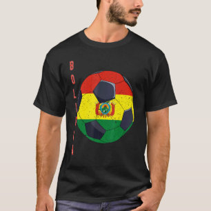 Camiseta Baloncesto de fútbol Bolivia Bandera de Bolivia