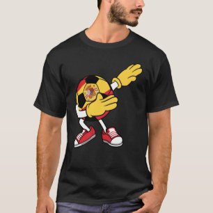 Camiseta Baloncesto de fútbol Dabbing Ball España Fútbol Es
