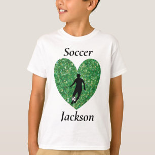 Camiseta Baloncesto de fútbol de Soccer Boy Personalizado