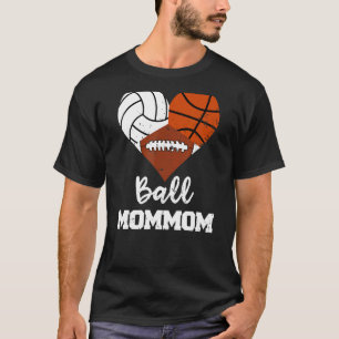 Camiseta Baloncesto de fútbol de voleibol de malla mami