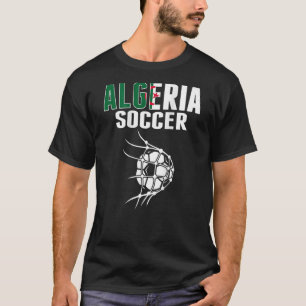 Camiseta Baloncesto De Fútbol En Argelia En Nueva Calle De 