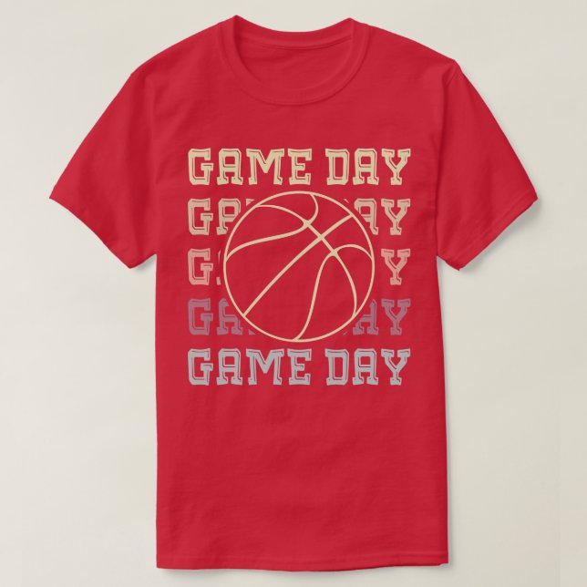 Camiseta Baloncesto de Game Day (Diseño del anverso)