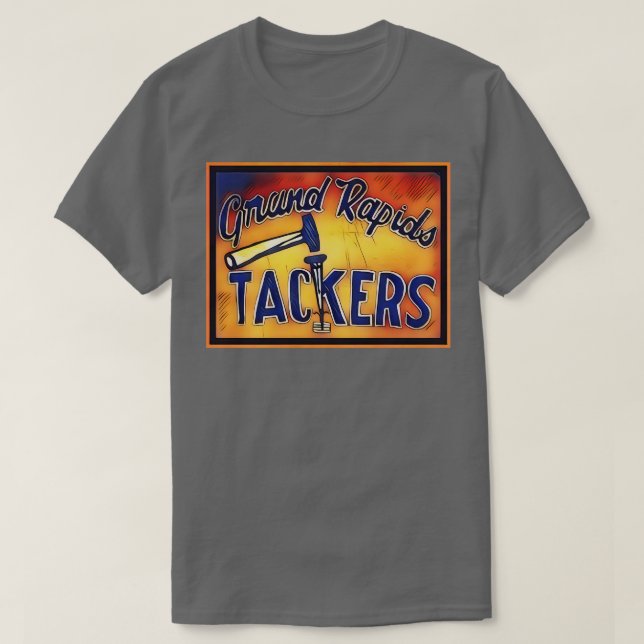 Camiseta Baloncesto de Grand Rapids Tackers (Diseño del anverso)
