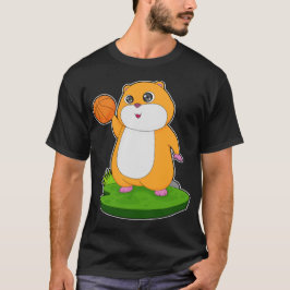 Camiseta Baloncesto de Hamster