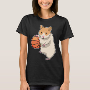 Camiseta Baloncesto de Hamster